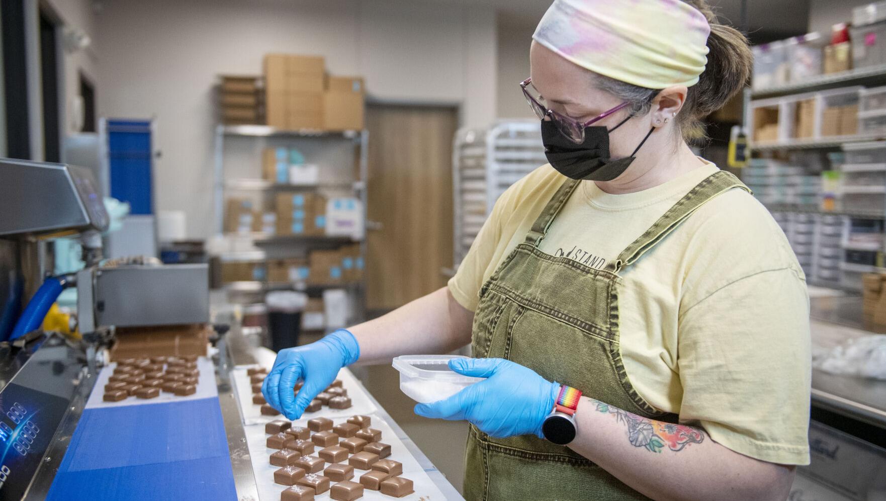 Lincoln small business owner finds passion in chocolatiering